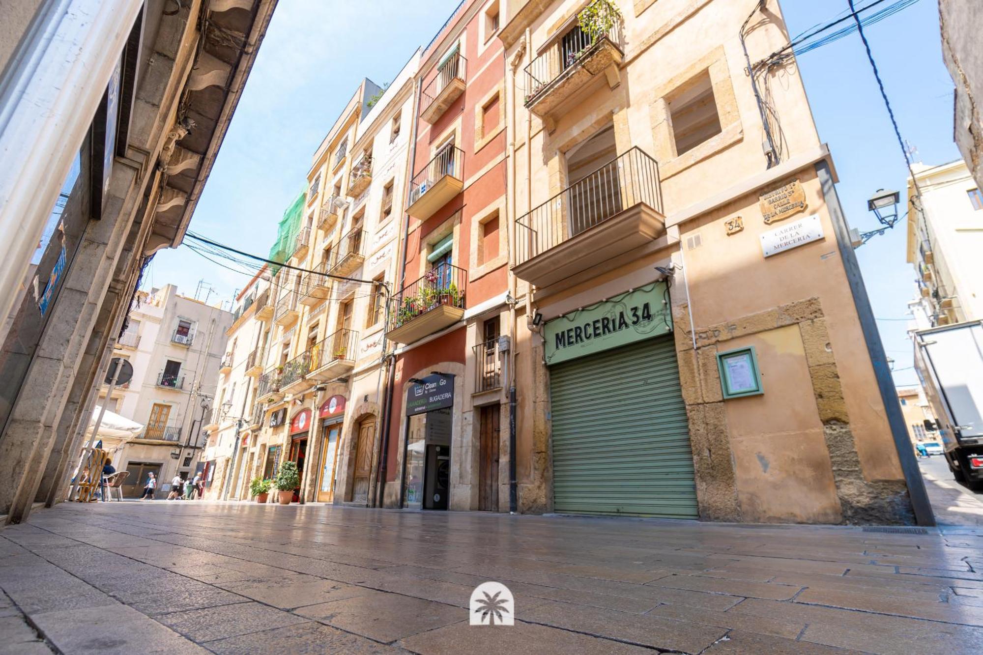 Mediterranean Way - Forum Suites Atico タラゴナ エクステリア 写真