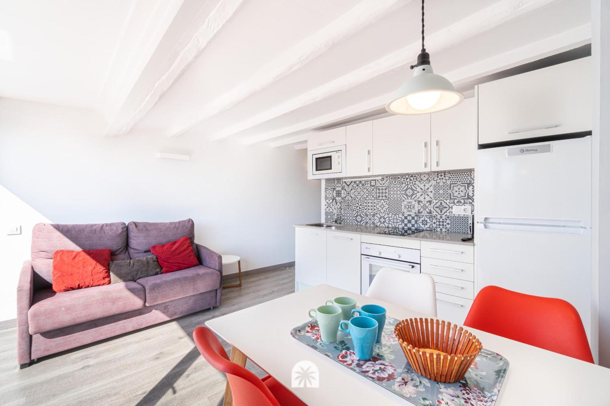 Mediterranean Way - Forum Suites Atico タラゴナ エクステリア 写真