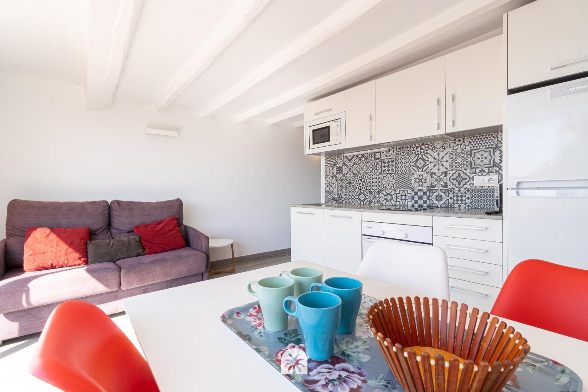 Mediterranean Way - Forum Suites Atico タラゴナ エクステリア 写真