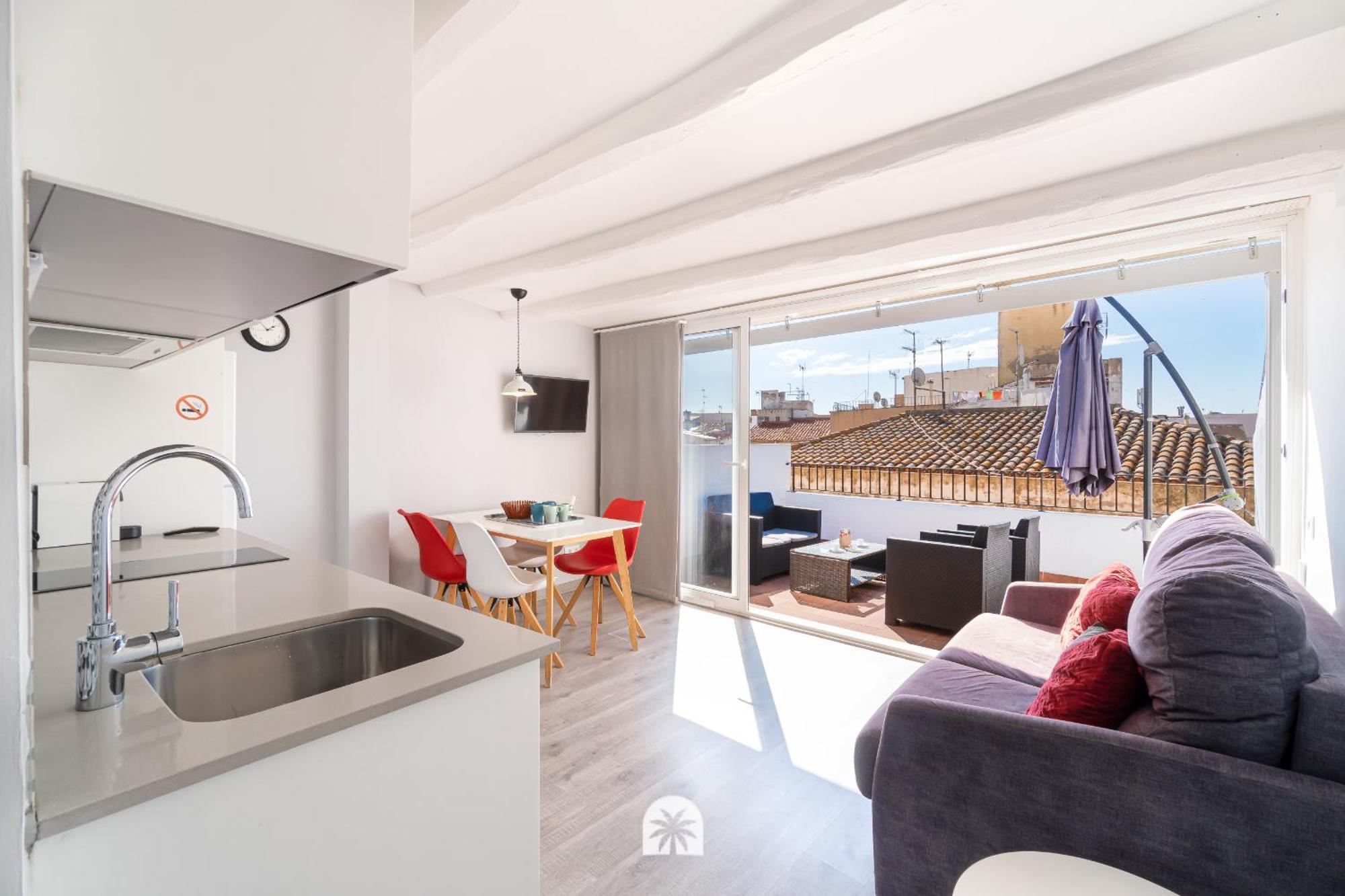 Mediterranean Way - Forum Suites Atico タラゴナ エクステリア 写真