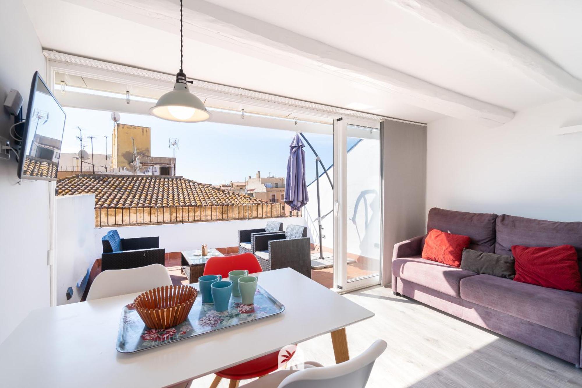 Mediterranean Way - Forum Suites Atico タラゴナ エクステリア 写真