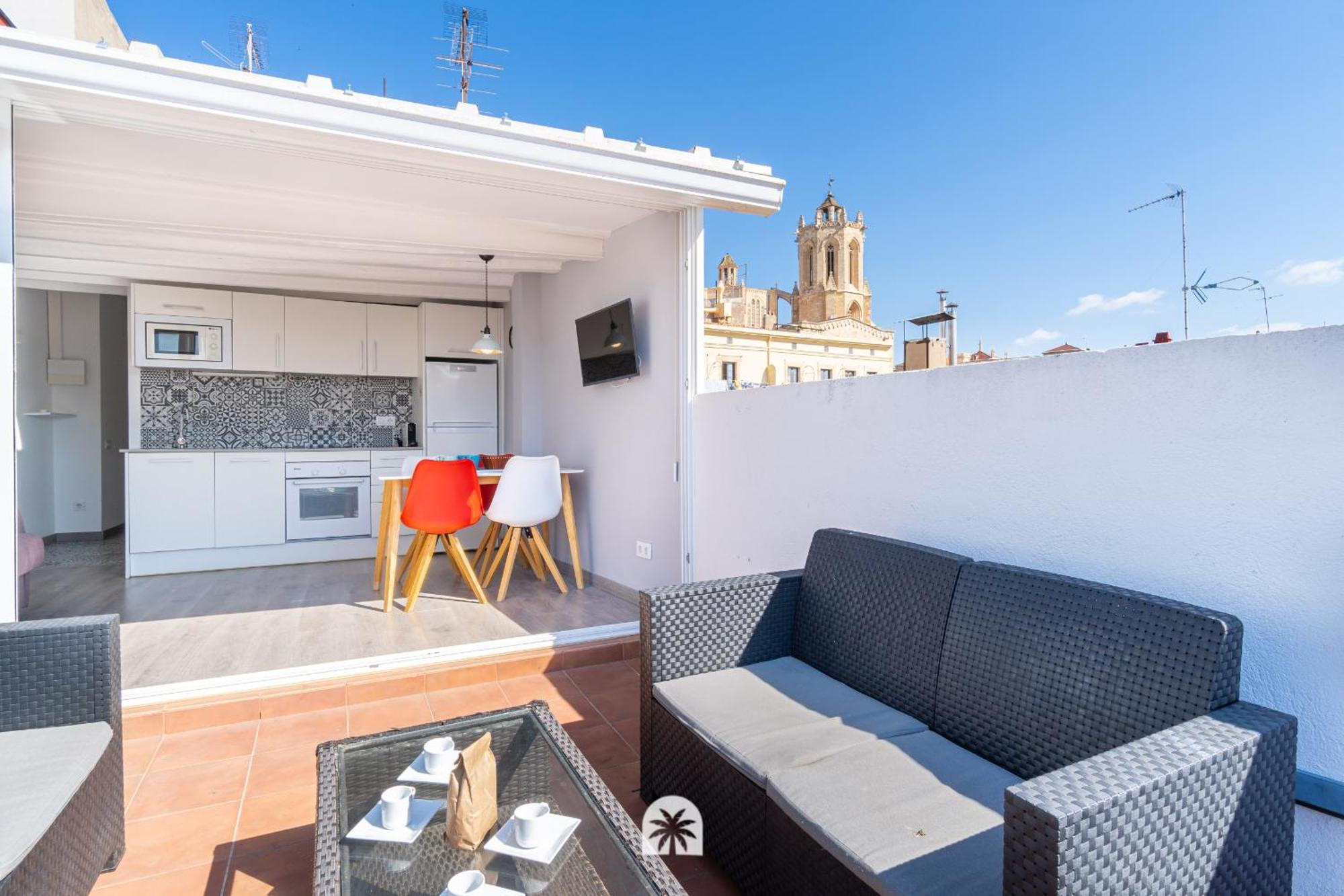 Mediterranean Way - Forum Suites Atico タラゴナ エクステリア 写真