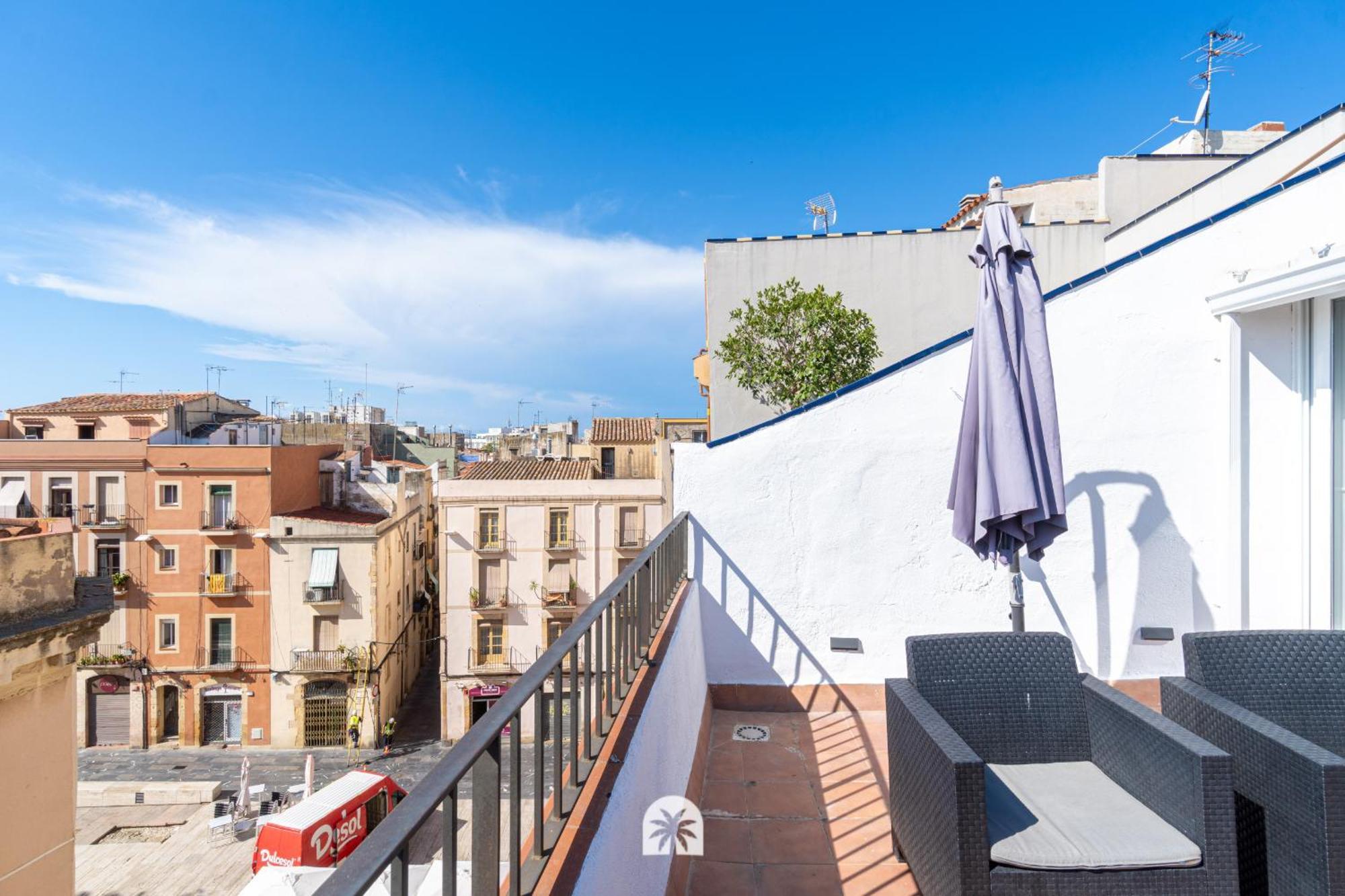 Mediterranean Way - Forum Suites Atico タラゴナ エクステリア 写真